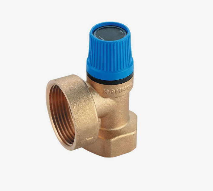 Предохранительный клапан 1 x1 1/4 ROMMER для систем водоснабжения 10 бар