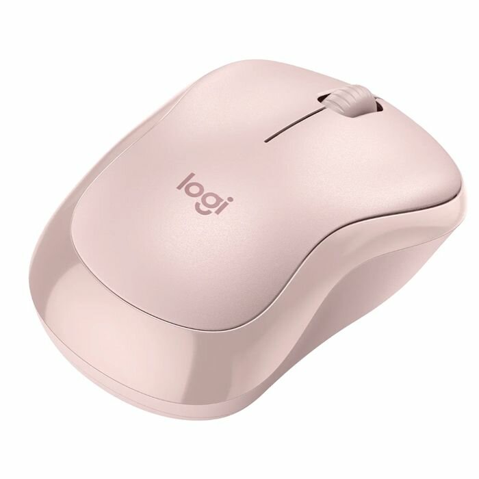 Мышь беспроводная Logitech M220 Silent (910-006129) Rose