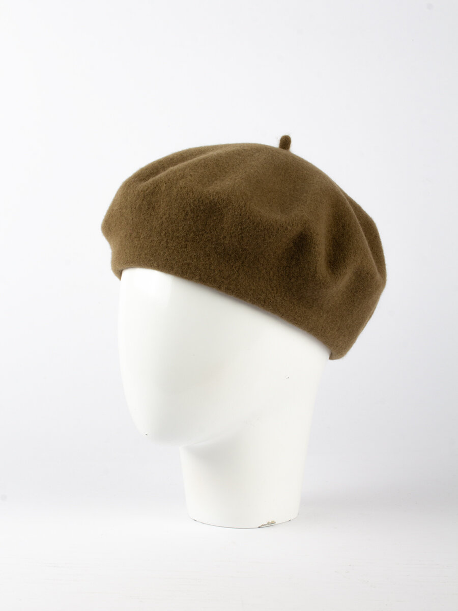 Берет SKIFFHAT для женщин, размер un, хаки