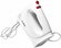 Миксер BOSCH MFQP 1000, белый/темно-красный