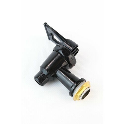 MSL002 Кран для кипятильника черный, штуцер М20