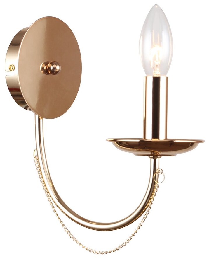 Бра Favourite F Promo Plini 2591 1W  E14  40 Вт  золотой