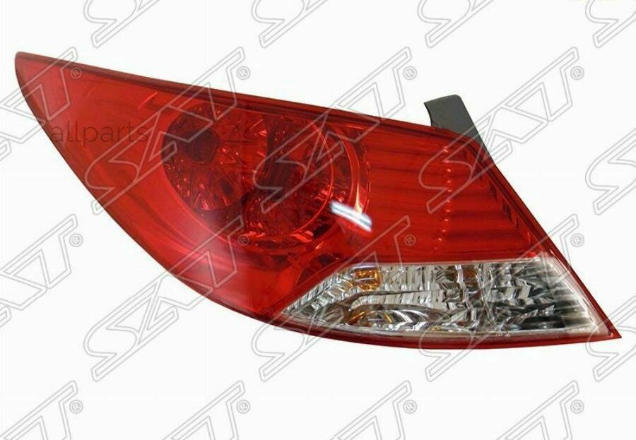 SAT ST-221-19S1L Фонарь задний Hyundai Solaris 10-14 / Accent 11-17 (Слева/ 4D SED)