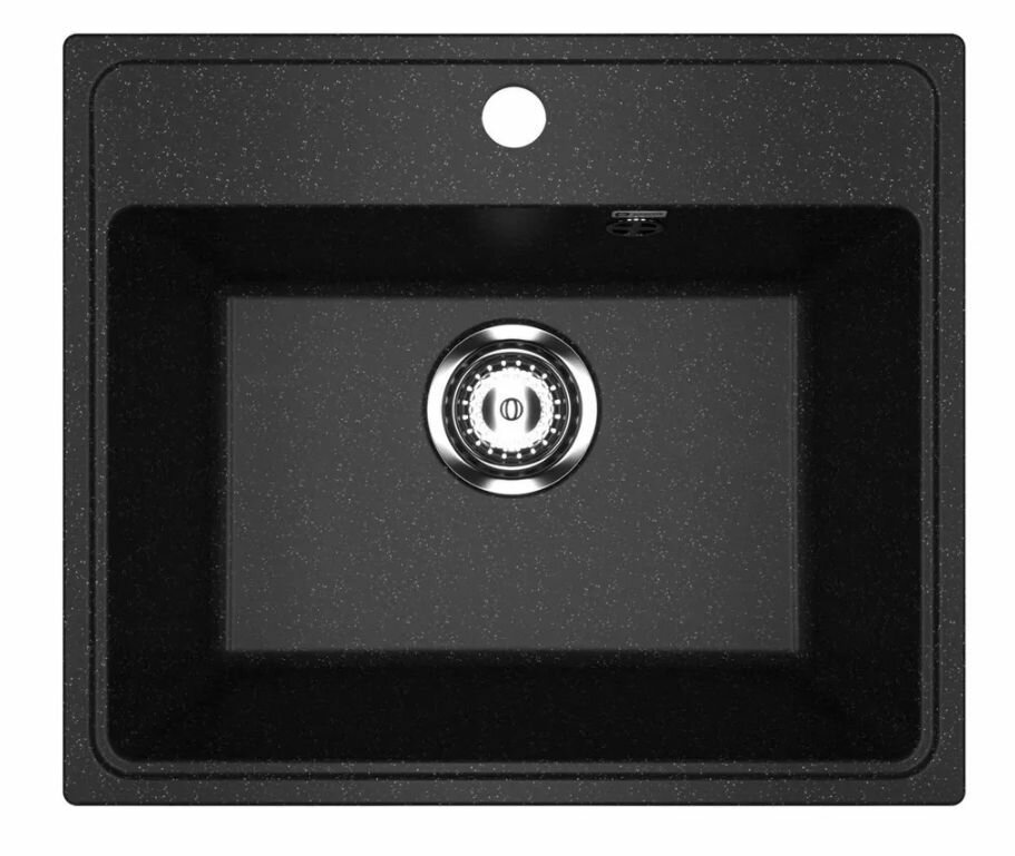Мойка Practik черный оникс  PR M 490 004 