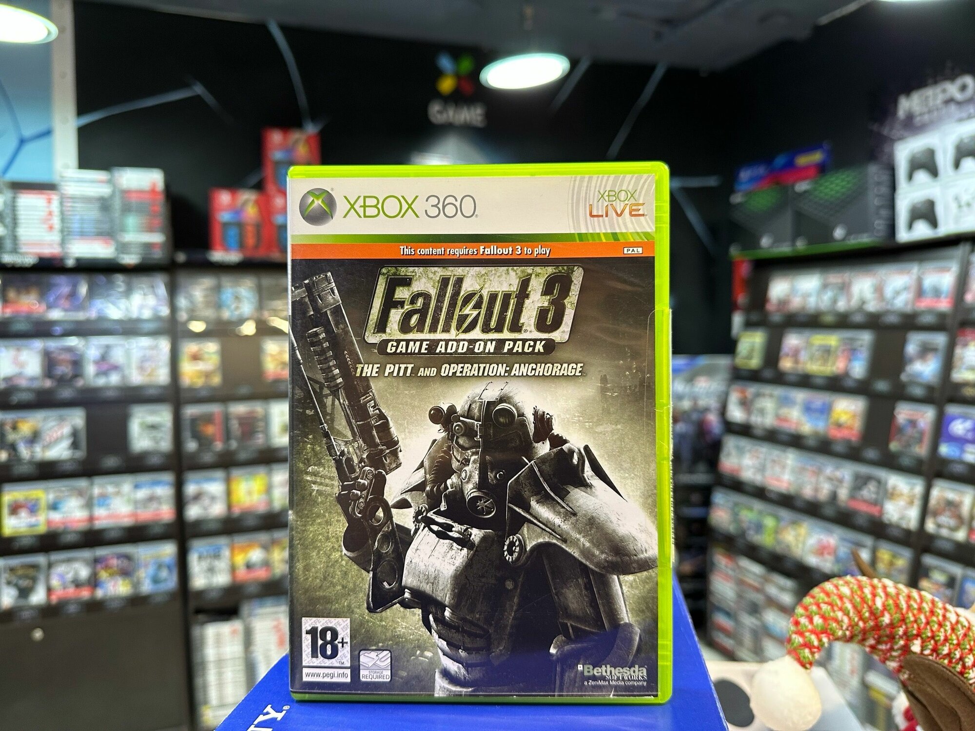 Игра Fallout 3 Game Add-On Pack: The Pitt and Operation Anchorage (Xbox 360)