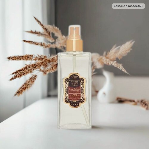 Изображение товара Парфюмерный лосьон La Sultan de Saba "Амбра-Ваниль-Пачули", для тела, 200мл