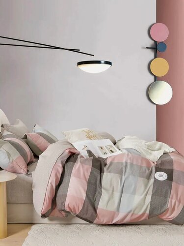 Изображение товара Постельное белье двуспальное хлопок наволочки 50х70 Twill