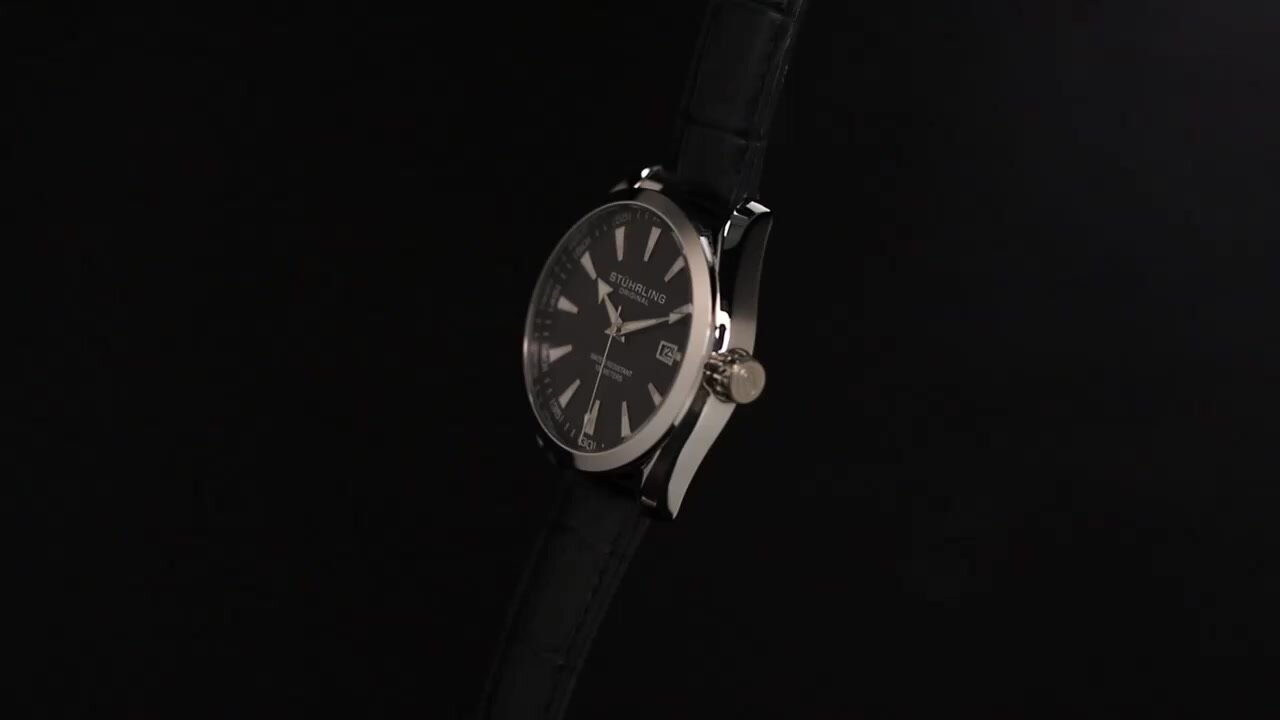 Наручные часы STUHRLING Symphony, синий — фото 1