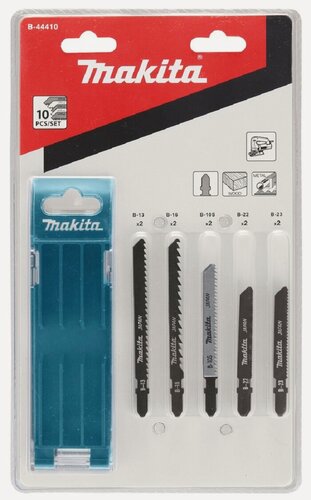 Изображение товара Набор пилок (ассорти, 10 шт.) MAKITA B-44410