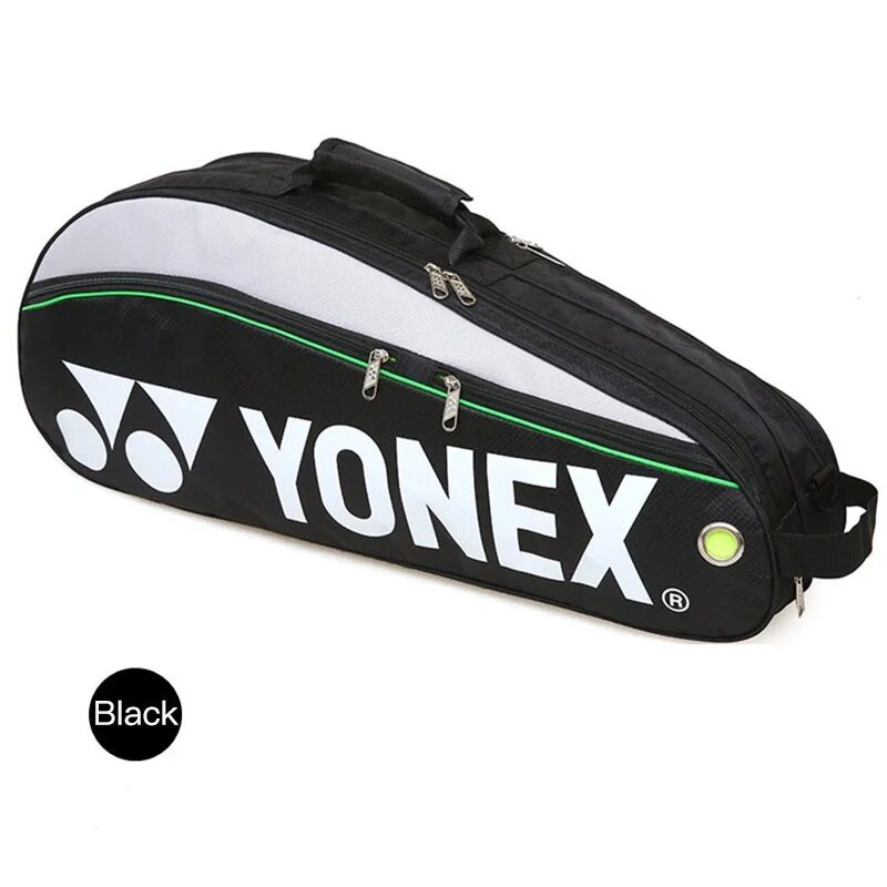 Сумка для бадминтона YONEX, Black — фото 1