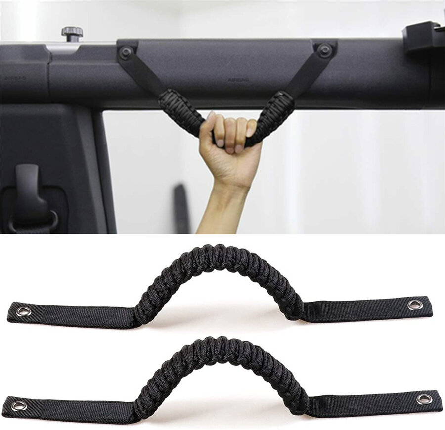 2 Упаковки Рулонных Ручек Paracord Grip Handle Для Ford Bronco 2021 2022 годов выпуска