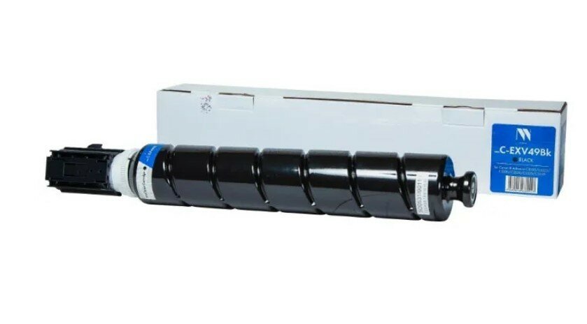 NVPrint C-EXV49Bk Картридж для Canon iR ADV C3320/3320i/3325i/3330i/3530i/3525i/3520i (36000k), Bl .