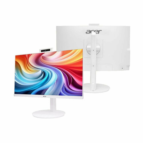 Моноблок Acer Aspire C24A Core i5-1334U16GbSSD512Gb238IPSFHD100hzKBMWin11white DQ BNCCD002 73827₽