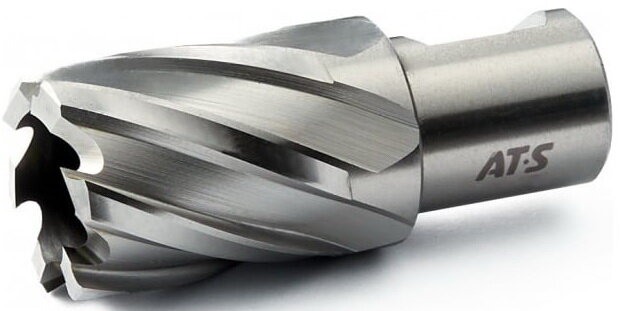 AT-S Сверло корончатое, HSS, L=30 мм, d=15 мм BS3015