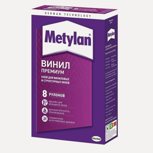 Изображение товара Клей для обоев Метилан Винил Премиум (300гр)