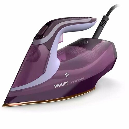Паровой утюг Philips Azur 8000 Series DST804030 фиолетовый 17136₽