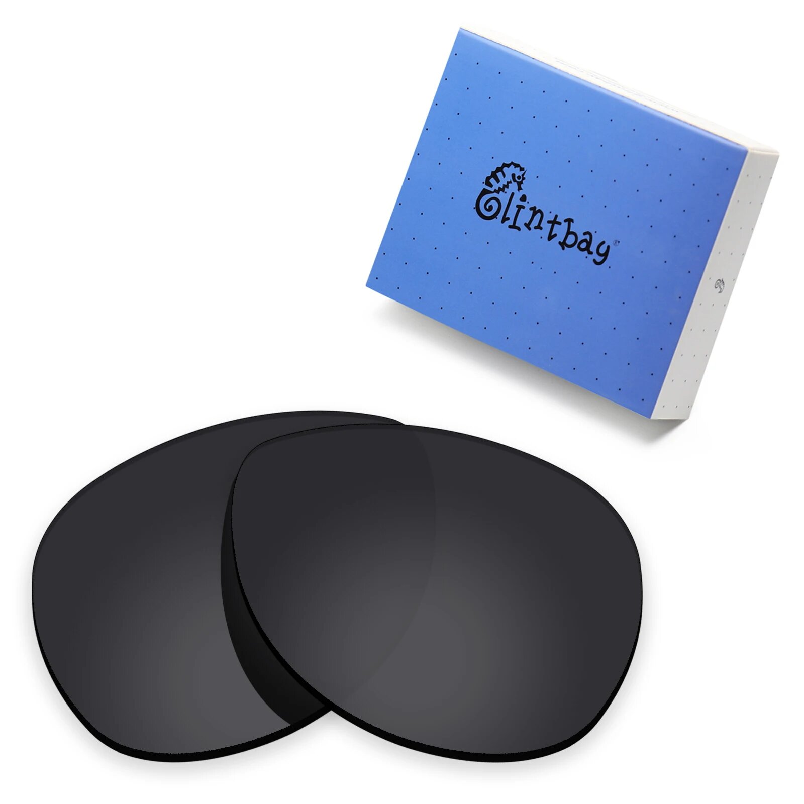 Линзы Для Очков Сменные линзы Glintbay для Ray-Ban RB3386, Grey Green, Мужской