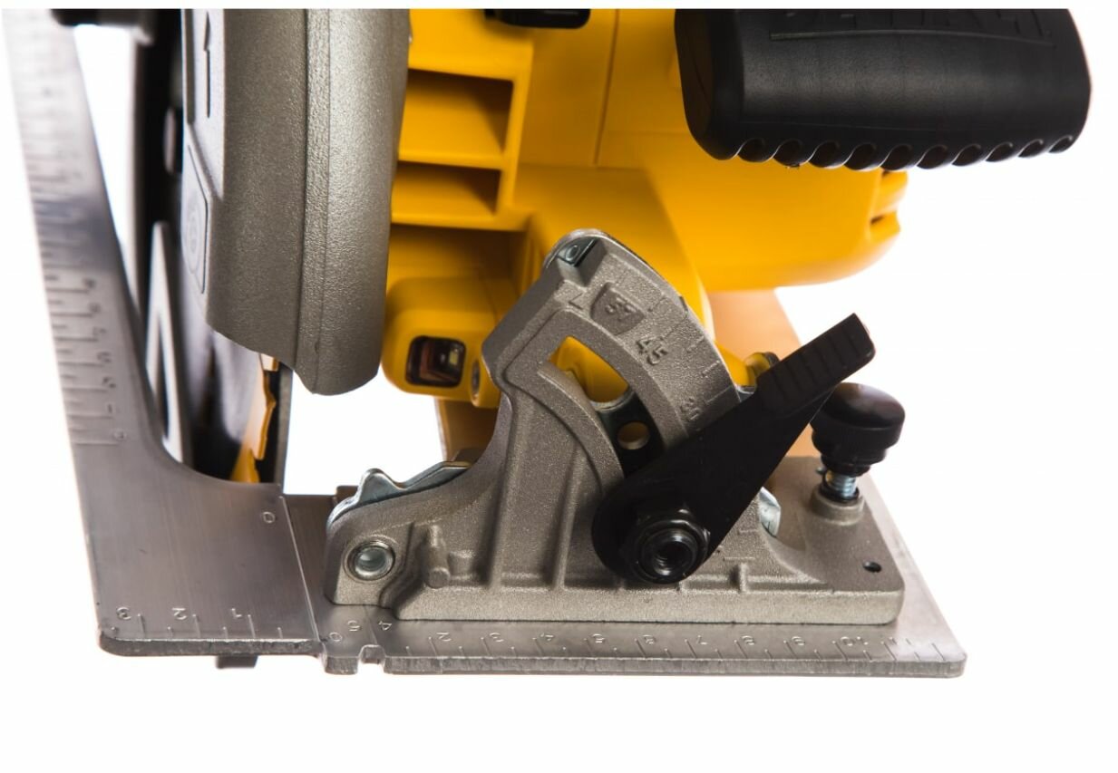 Пила дисковая аккумуляторная DeWalt DCS570NT (без акк, без з/у) - фото №19