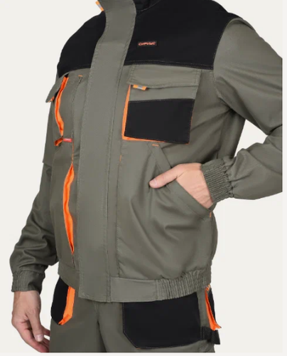 Изображение товара Рабочая одежда - Куртка арт. 112439, хлопок 65%, оливковый, р 52-54, рост 170-176