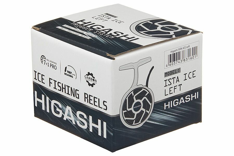 Катушка зимняя HIGASHI Ista Ice Left — фото 1