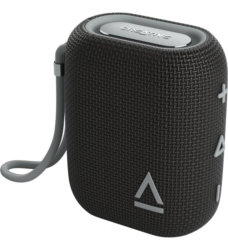 Колонка портативная Creative MUVO FLEX, 10Вт, черный (51mf8475aa000)