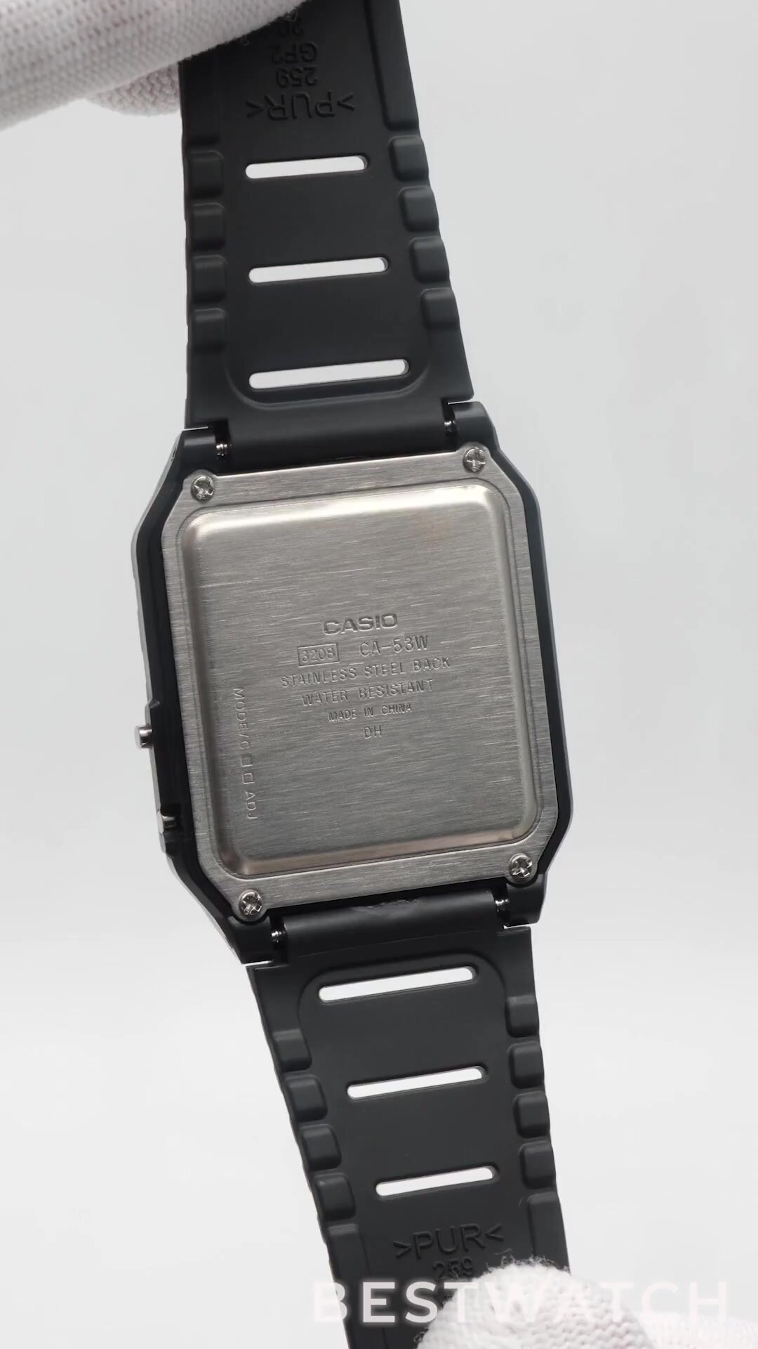 Наручные часы CASIO, черный — фото 1