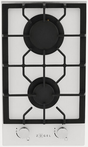 Изображение товара Газовая варочная панель Zugel ZGH291W, белая