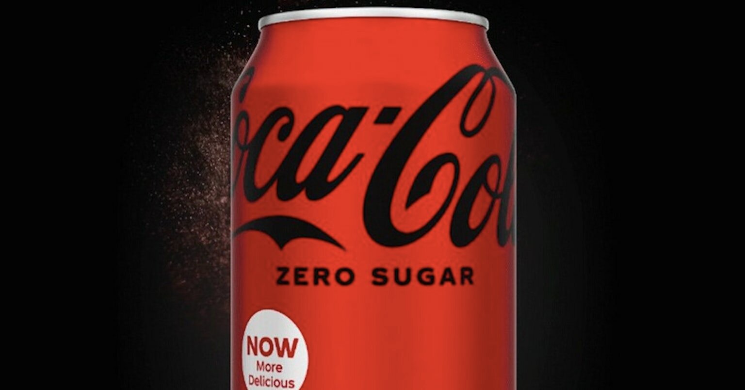 Газированный напиток Coca-Cola Zero, 0.3 л, 24 шт (Кока-Кола Зеро, без сахара, без калорий, диетическая) — фото 1