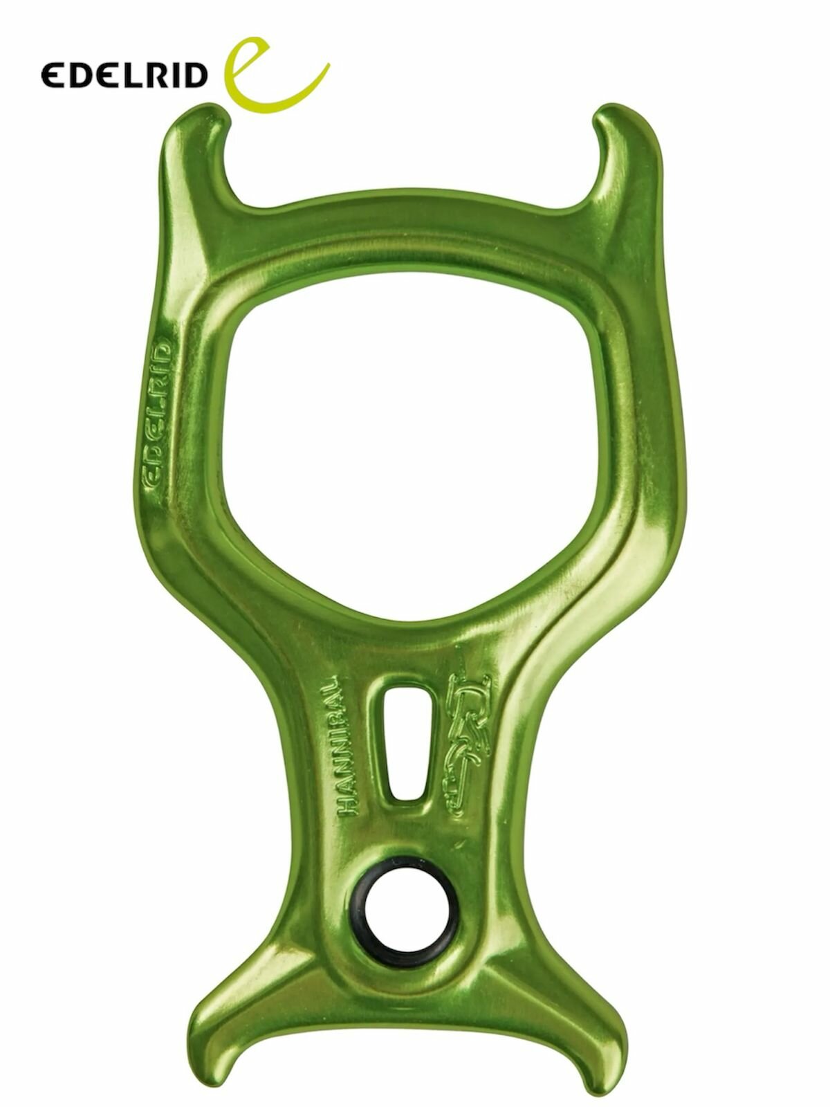 Edelrid Hannibal страховочно-спусковое устройство восьмерка облегченное