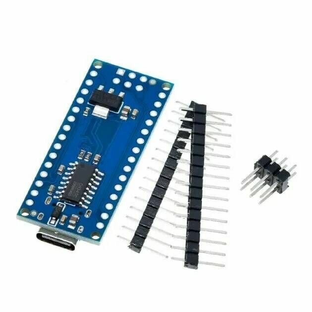 Arduino Nano V3.0 Программируемый микроконтроллер на базе ATmega328P — фото 1