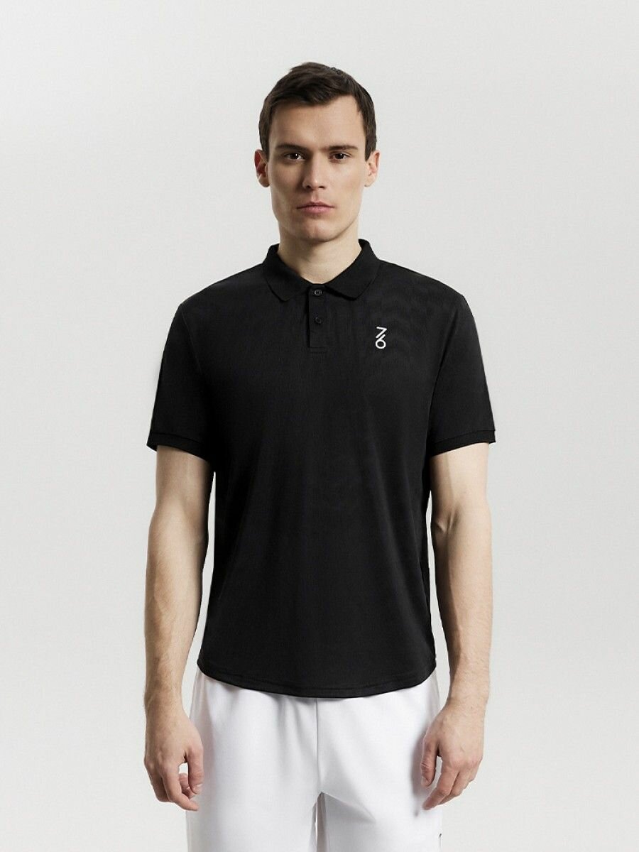 Поло спортивное SEVEN SIX размер XL черный