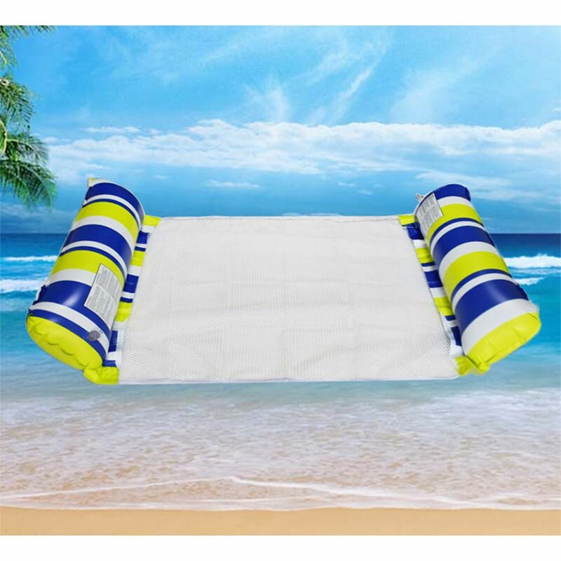 Надувной шезлонг 120x70 см бассейн плавает