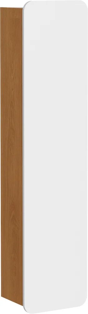 Шкаф-пенал для ванной Aqwella Basic 35 36 1 см белый подвесной