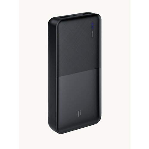 Портативный аккумуляторПауербанк JPB-2404 20 000 мАч 2xUSB 3A черный 1499₽