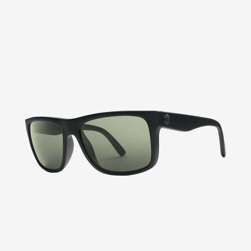 Солнцезащитные очки Electric, прямоугольные, оправа: пластик, спортивные, ударопрочные, с защитой от УФ, для мужчин, черный