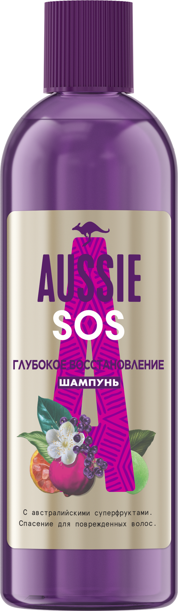 AUSSIE Шмп SOS 290мл