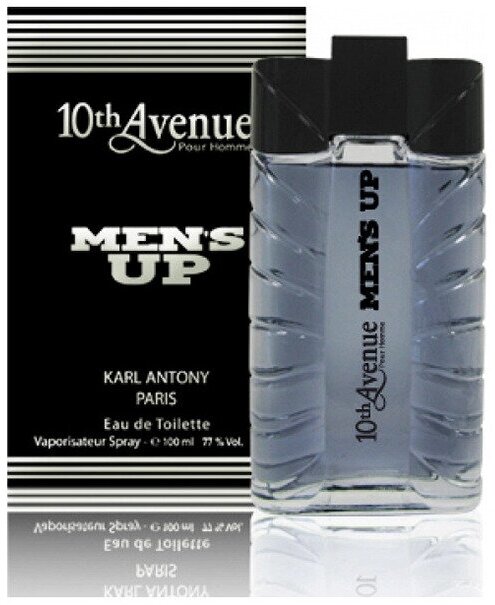 Karl Antony 10th Avenue Mens Up туалетная вода 100 мл для мужчин