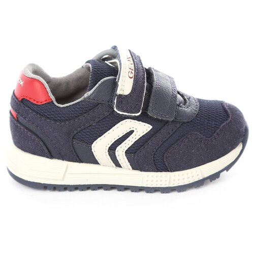 фото Кроссовки для мальчика b alben boy, бренда geox, размер 22, цв. синий