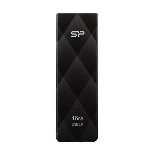 Флеш-диск 16 GB SILICON POWER Blaze B20 USB 3.1, черный, SP16GBUF3B20V1K