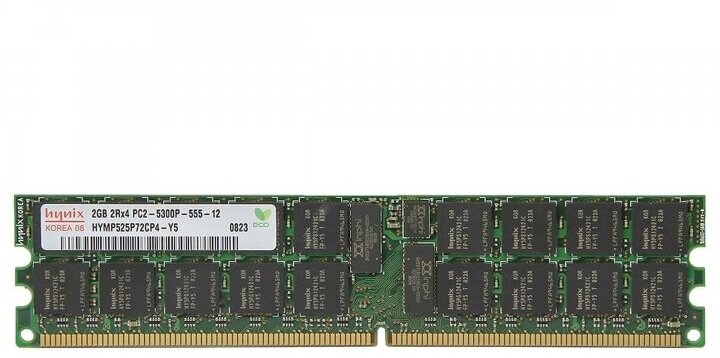 Оперативная память Hynix HYMP112U64CP8-S5 DDRII 1024Mb