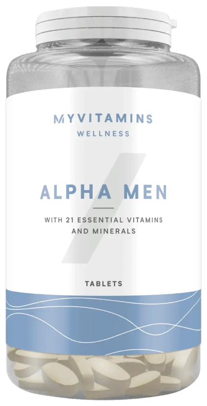 Таблетки MyVitamins Alpha Men, 381 г, 240 шт. — купить в интернет-магазине по низкой цене на Яндекс Маркете