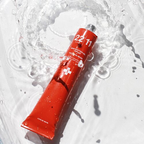 SG - Санитайзер гель для рук эволют + наночастицы серебра