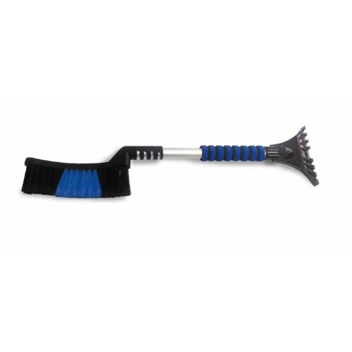 Щётка-скребок AVS WB-6321 (63 cм), мягкая ручка, распушенная щетина.