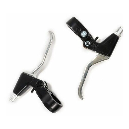 фото Комплект тормозных ручек механического тормоза на велосипед trix