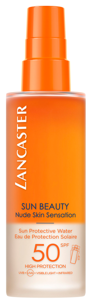 Lancaster Lancaster Sun Beauty солнцезащитная вода Nude Skin Sensation SPF 50, 150 мл