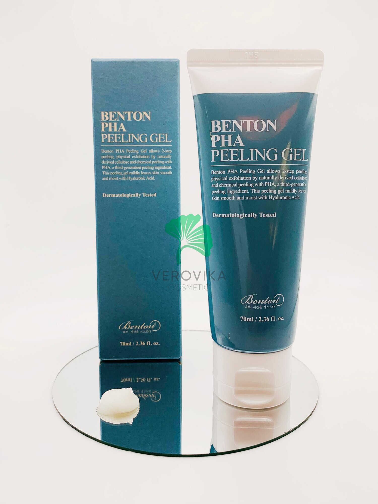 Benton Пилинг-гель для лица PHA Peeling Gel с лактобионовой кислотой, 70 мл