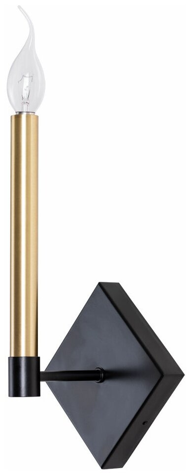 фото Настенный светильник Divinare Lokki 2543/04 AP-1, E14