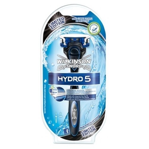 Станок для бритья WILKINSON SWORD Skin Protection Hydro 5, со сменным картриджем - 1 шт.