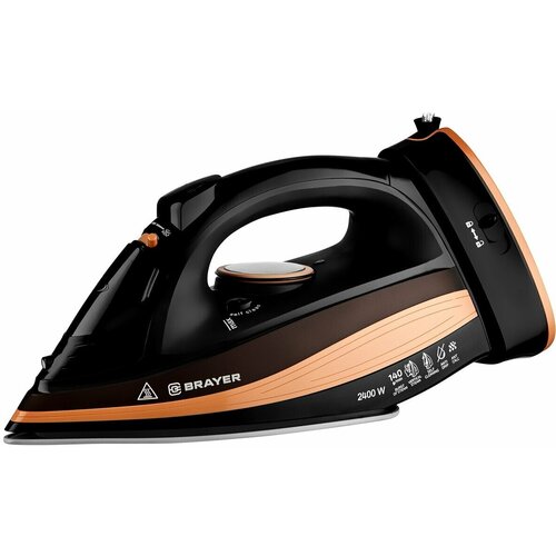 Утюг BRAYER BR4010 черный 408000₽