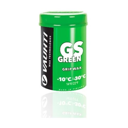 мазь vauhti gs base super Мазь держания VAUHTI GS Green -10/-30 С 45 гр